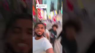 Ya thought I wouldn’t pull up to times square 😂🕺🏽 #ytshorts #viral #nydrill #sdotgo