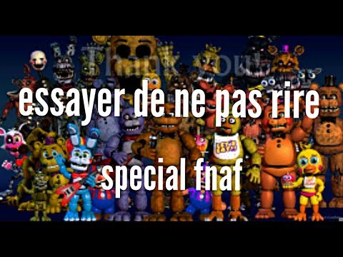 essayer de ne pas rire fnaf