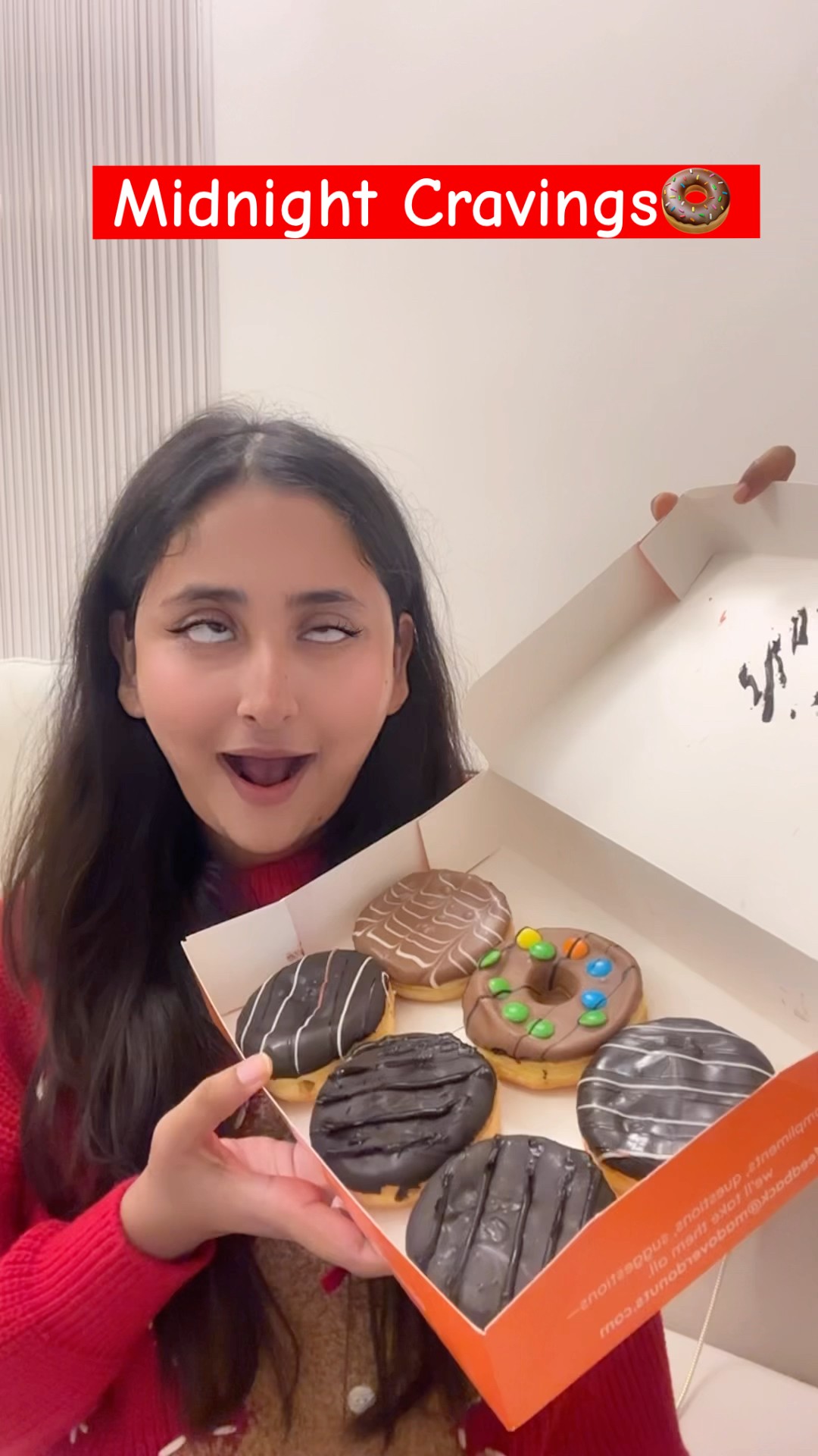I Ate 6 Donuts at 3AM  #minivlog #ytshorts #shorts
