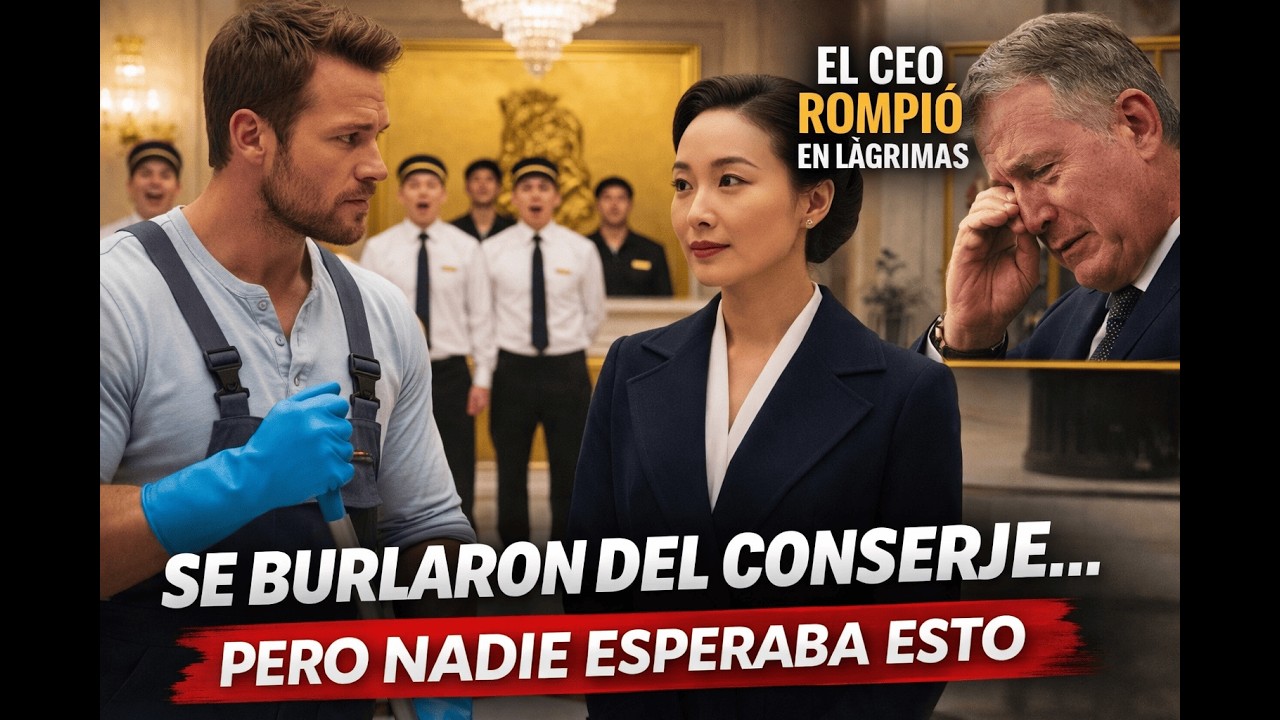 El Conserje Padre Soltero Fue Humillado… Pero Cuando Tocó el Piano, el CEO Rompió en Lágrimas