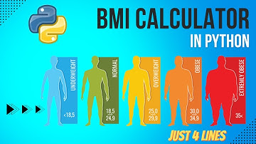 BMI Calculator using python ||  Python projects for beginners || Project maker