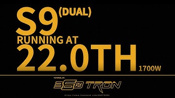 [High Performance S9(DUAL)] LOW POWER COST, HIGH HASH RATE