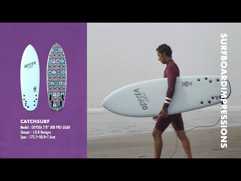 ODYSEA JOB FIVE FIN 5.2 PRoジェイミー・オブライエン CATCH