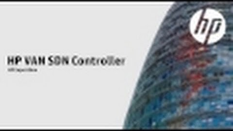 1-Installing HPE VAN SDN Controller-Introduction