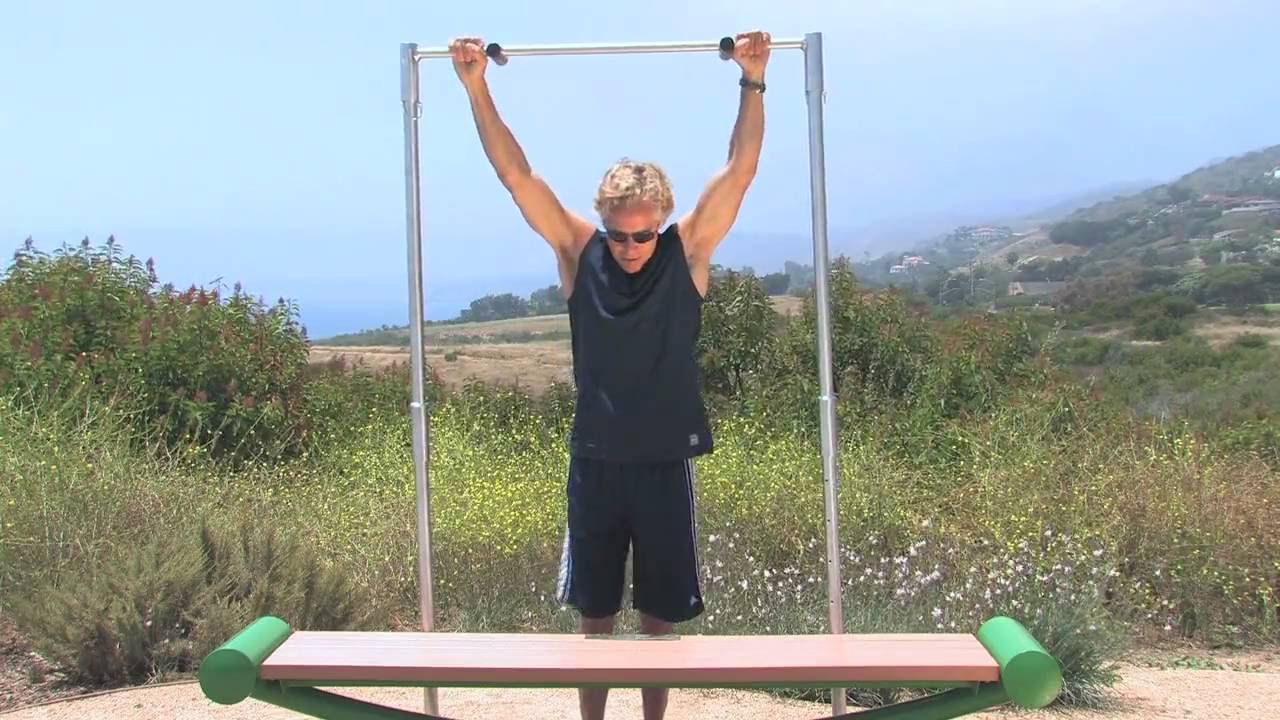 Double-Leg Assisted Pullup - Primal Blueprint Fitness 