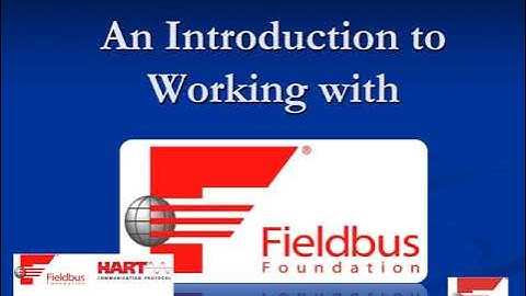 Understanding FIELDBUS