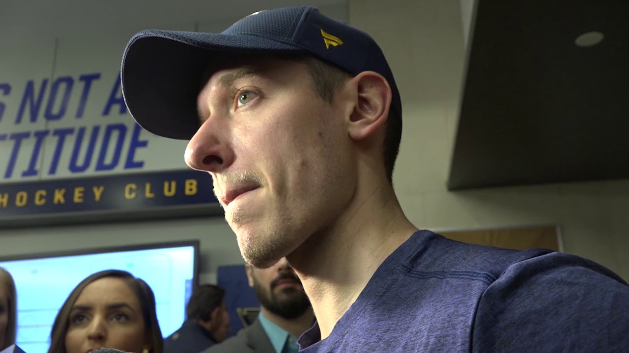 Jordan Binnington talks about getting back on track YouTube