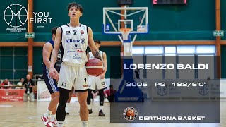 Lorenzo Baldi Highlights 2023 24