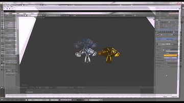Blender Cycles Material Tutorial Part 5:Combining Shaders (Mix Shader) HD