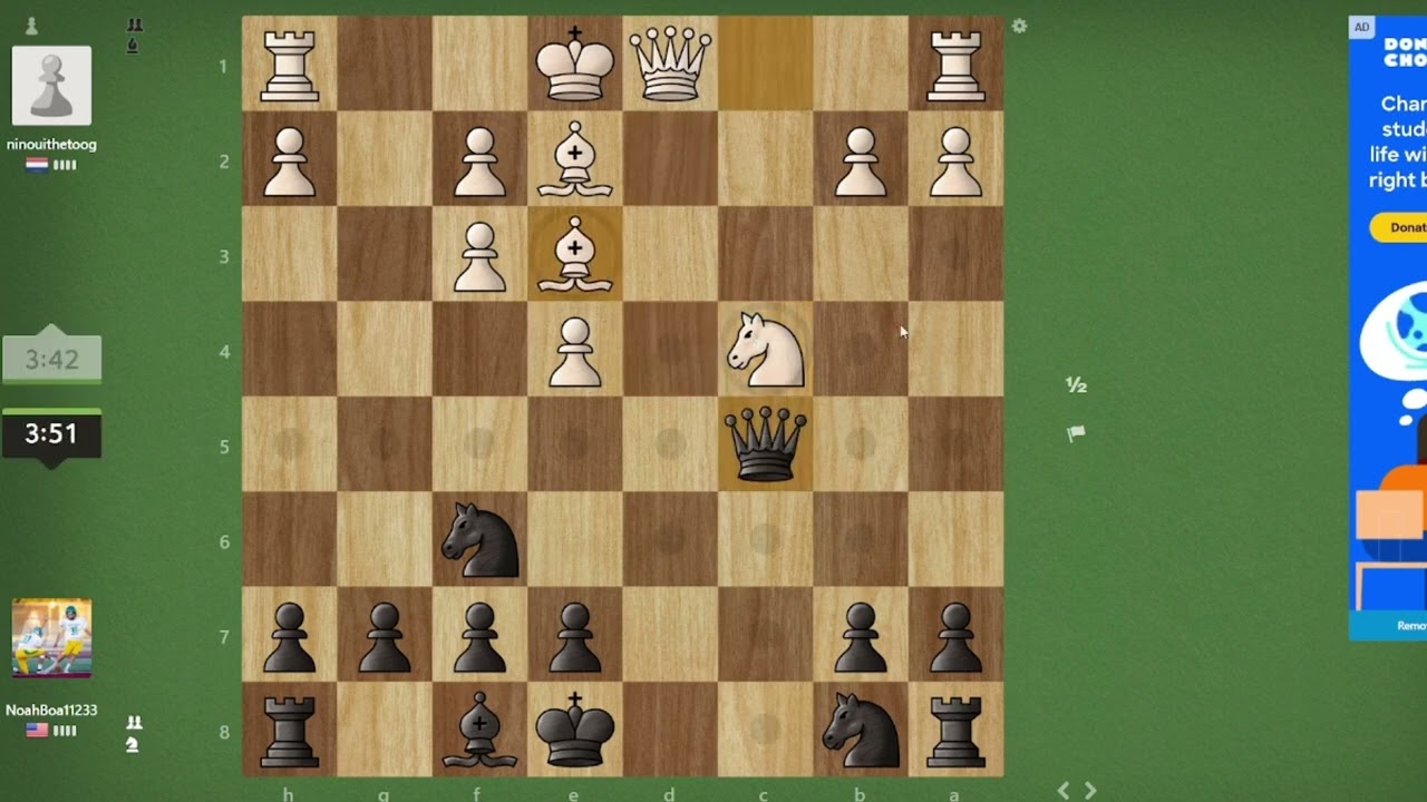 Comment With Your Chess.com/ Lichess.org Username If You Want Me To Play Chess With You