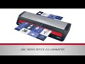 GBC 480HS Office A3 Laminator - Product video (EN)