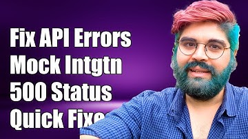 Fixing API Gateway Mock Integration Errors: Resolving 500 Status Code Issues