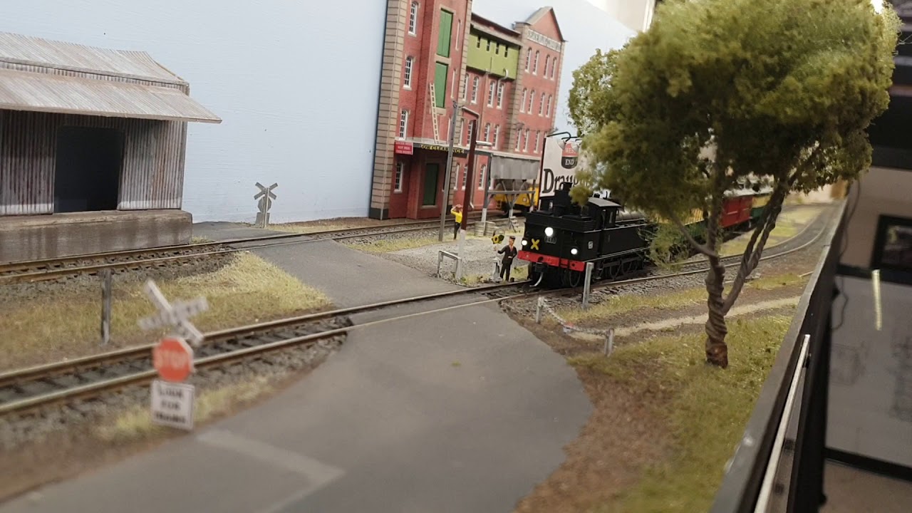 OER F class test with ESU Powerpack Mini YouTube