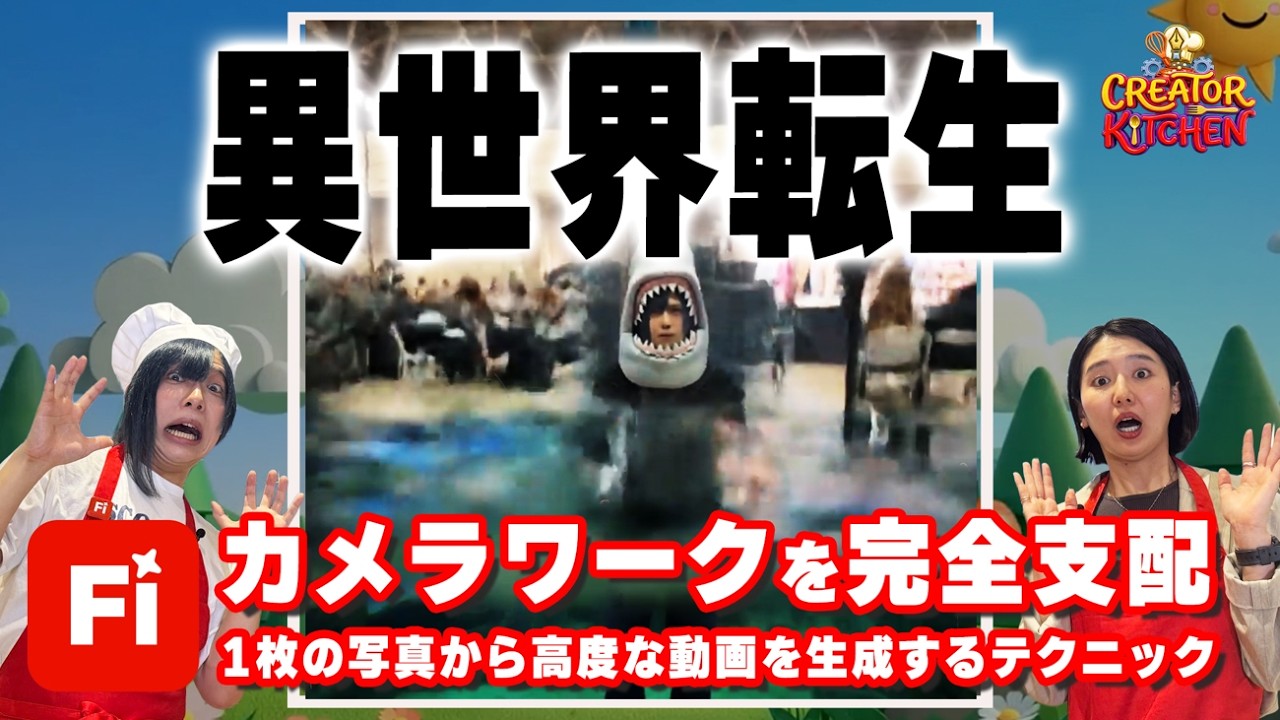 ラブマツ流!異世界転生術!【CREATOR KITCHEN Supported by Adobe】#5