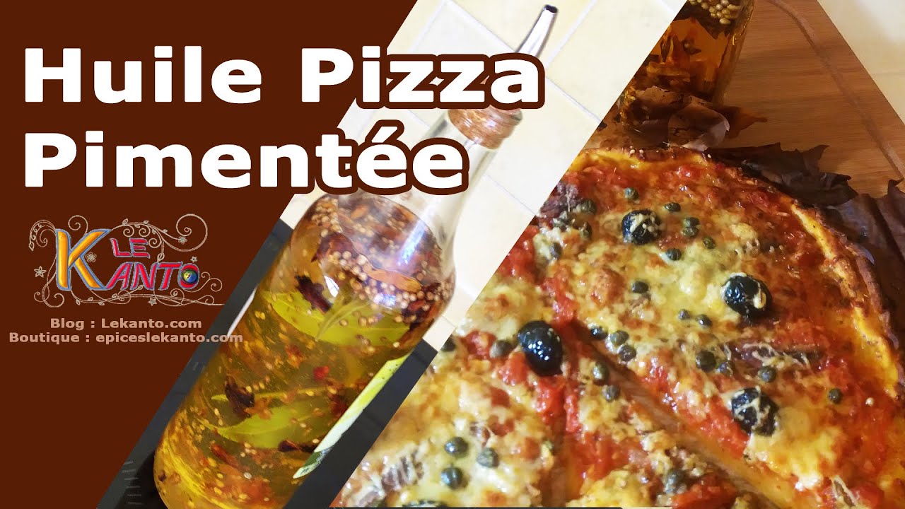 Huile piquante maison pour pizzas - Recette par Stella Cuisine