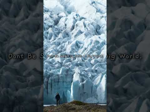 This Glacier Is WAY Bigger Than You Think!