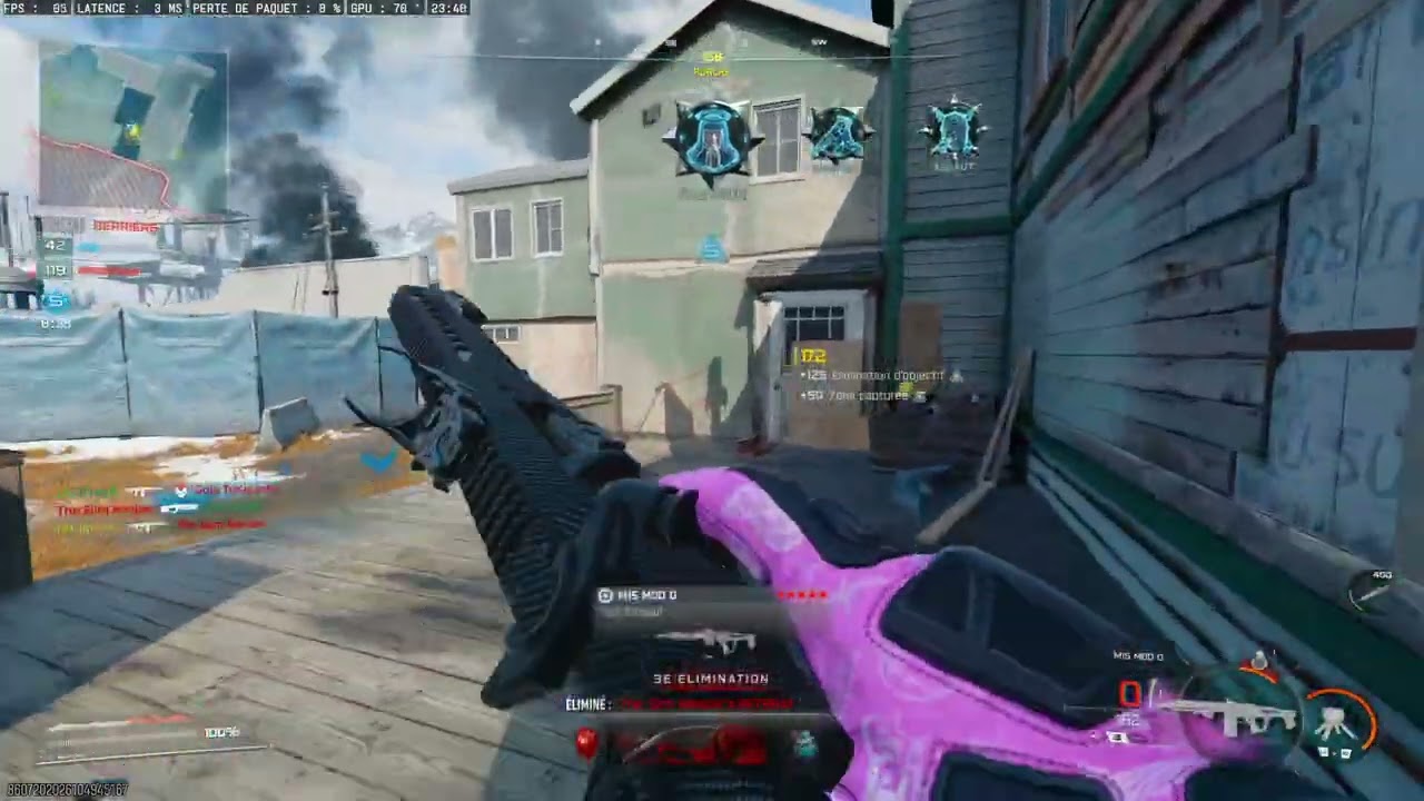 BO7 - Ranked HP, encore une super win, Steve impérial en fin de game