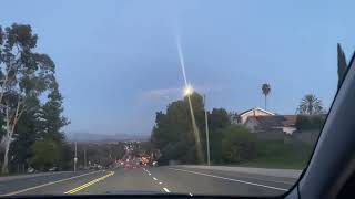 Laguna Hills DMV Driving practice test (route B) 2024