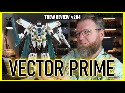 Cybertron Vector Prime: Thew's Awesome Transformers Reviews 284