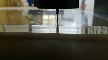 Thread milling using CNC router machine