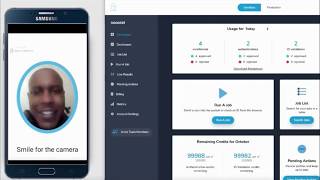 SmartSelfie™ Mobile SDK and Partner Portal Demo