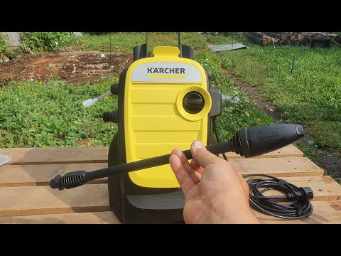 Показываю мощь KARCHER K5 COMPACT. Обзор минимойки для дома, сада и дачи!