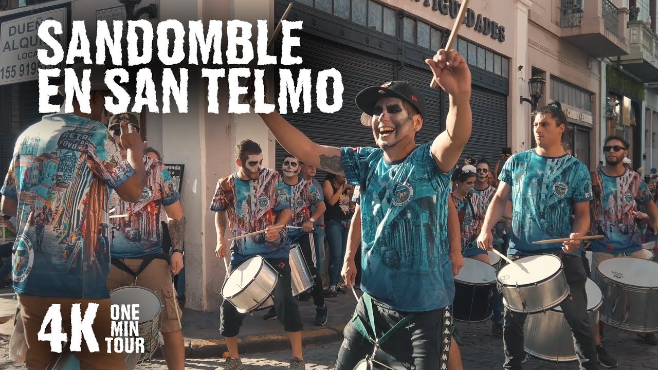 Sandomble en San Telmo / Buenos Aires / One Min Tour