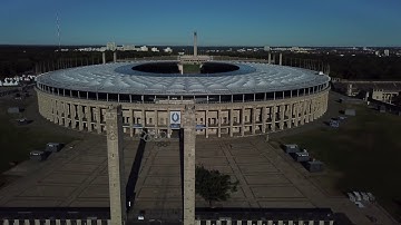 Drohne - Berlin - Olympiastadion Berlin