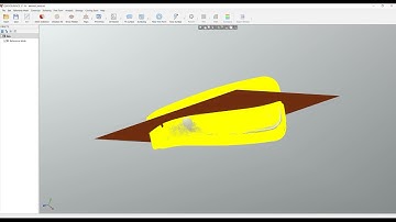 QS Tutorials: Symmetry Plane - How to do Reverse Engineering with QUICKSURFACE