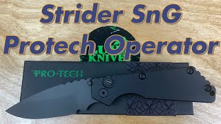 Famous Strider SnG Pro-tech Operator / includes disassembly / the only way to operate !! Profile