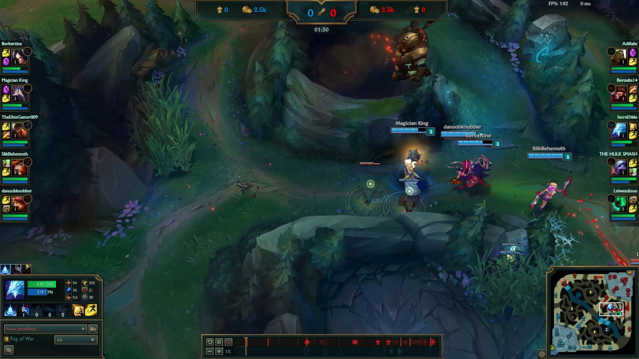 Anivia First Blood OP