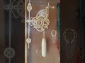 "Hand-Built Wooden Clock – My Finished Masterpiece ⏳🪵"