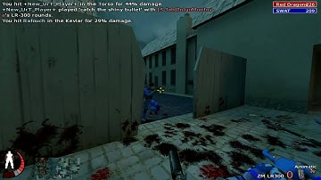 Urban Terror - little bit of terrorizing on Eagle