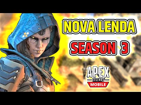 SAIUU MUDOU NOVA LENDA SEASON 3 APEX LEGENDS MOBILE NEW LEGEND