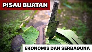 Membuat Pisau Tajam Tanpa Sepuh/Tempa - DIY TOOLS