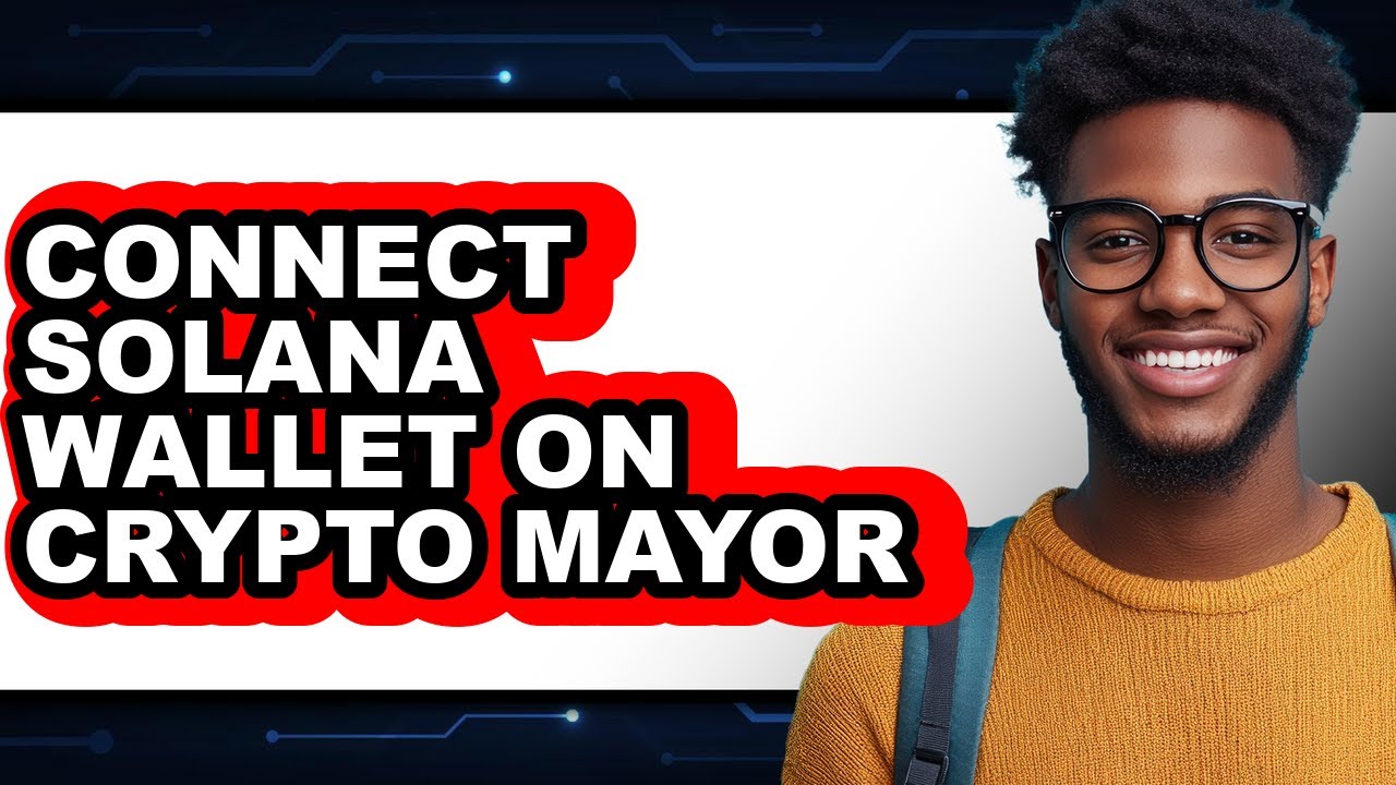 How to Connect Solana Wallet on Crypto Mayor (Easy Method)