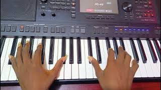 Ndama Wanono Na Faustine J. Mtegeta || PianoOrgan performance by Parto organist