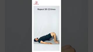 Lumbar | Spine Low Back | Segmental Bridge | Level 2 | Eccentric
