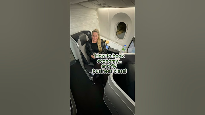 I book Economy & Fly Business Class- Here’s how PRO TIP !!!✈️