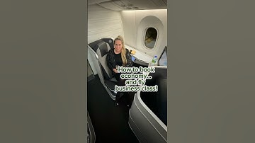 I book Economy & Fly Business Class- Here’s how PRO TIP !!!✈️