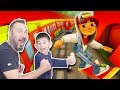 TRENLERİN ÜZERİNDE KAY KAY KEYFİ! | SUBWAY SURFERS OYNUYORUZ