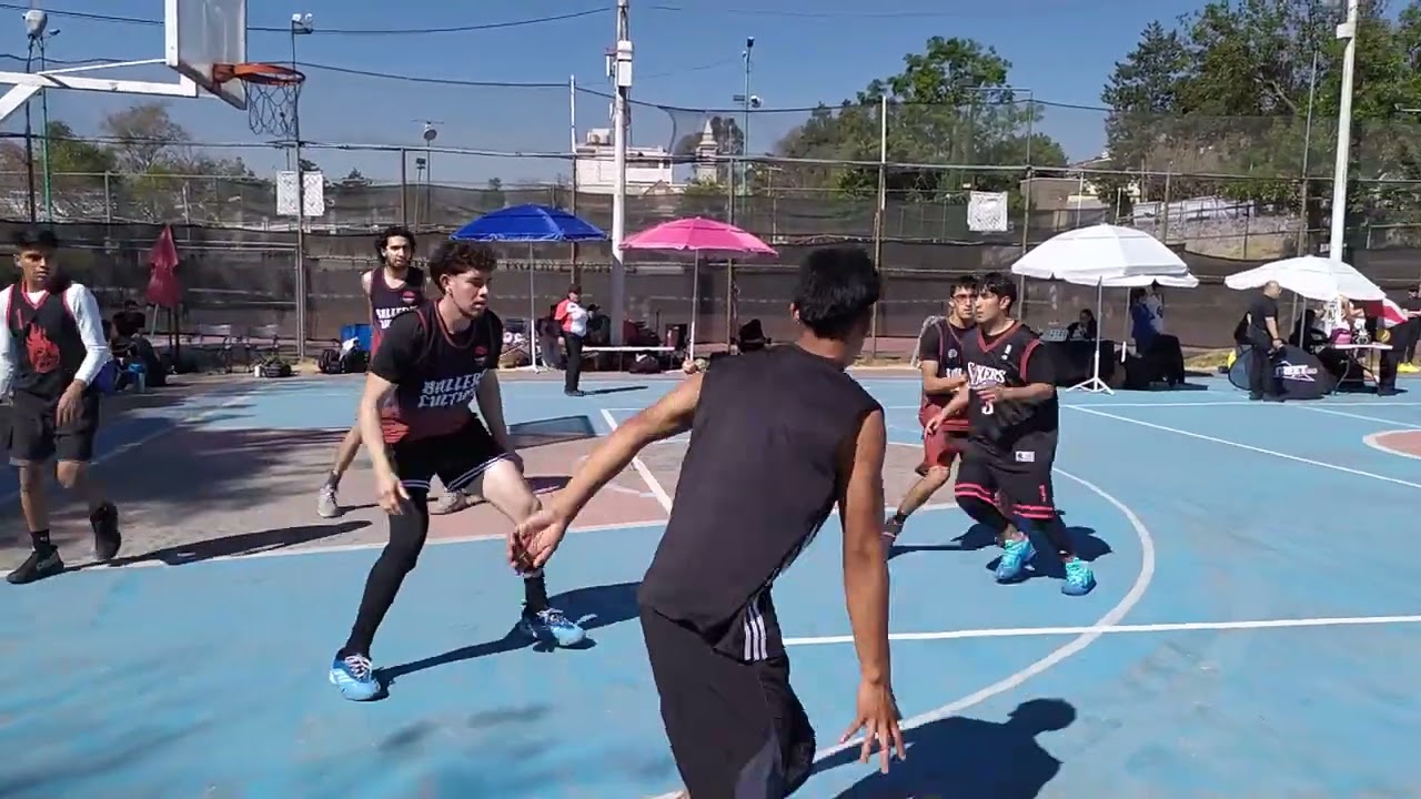 Ballers Cultura vs Street Dunk parte 1 Open FIBA 3x3 Naucalpan 21/02/2026