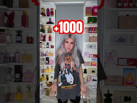 Compré más de 1000 perfumes😳😍