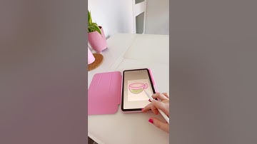 Let’s create a cute digital sticker using the Procreate app 🎨✏️🩷✨ #procreate #procreateapp #ipad