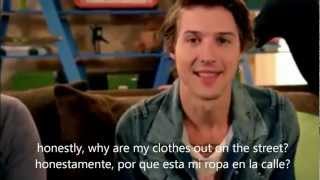 hot chelle rae - honestly subtitulado español ingles (lyrics)