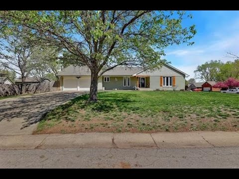 919 S Whippoorwill Rd, Derby, KS home video tour