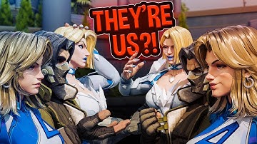 Copying The WHOLE Enemy Team in Marvel Rivals