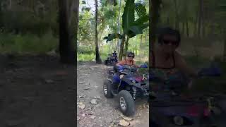 atv( quad) trip jungle Nusa Penida
