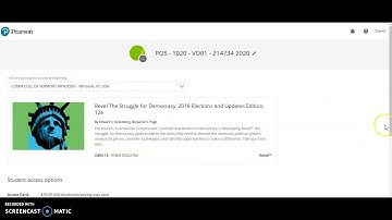 Revel: Copy a previously created course