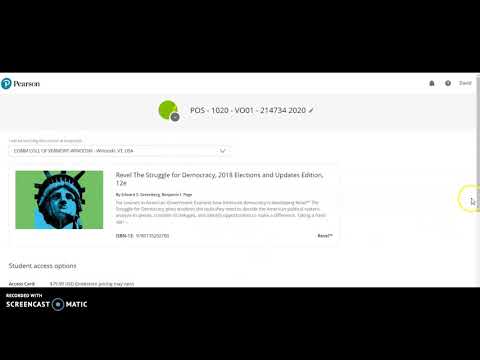 Revel: Copy a previously created course
